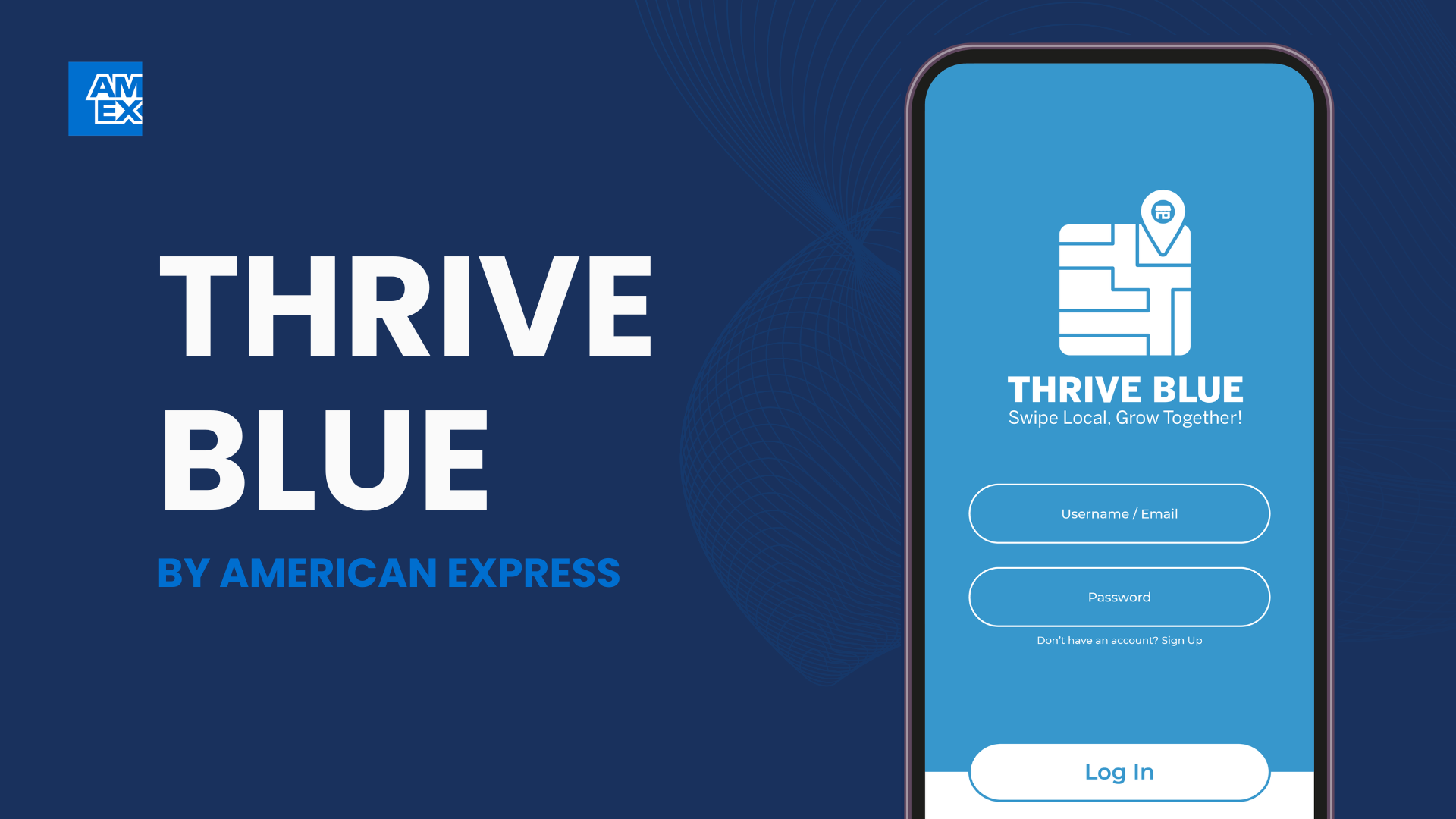 Thrive Blue — Swipe Local, Grow Together